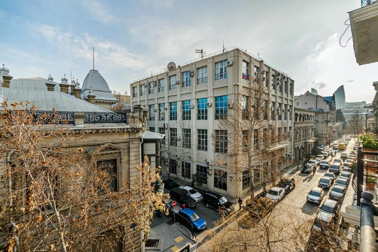 Апартаменты M Estate 1 Room Targovu Баку